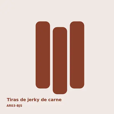 Beef Jerky Strips, 12 oz