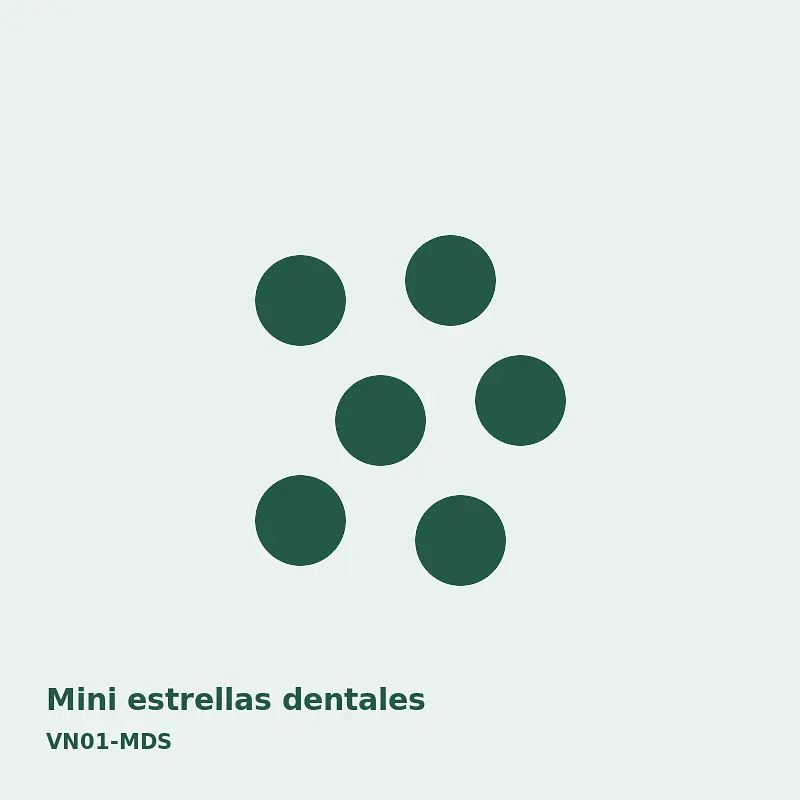 Mini Dental Stars