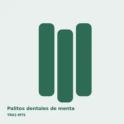 Mint Twist Dental Sticks