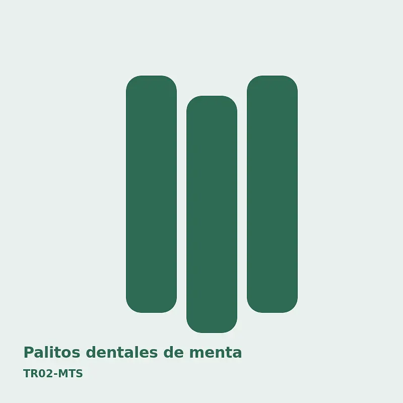 Mint Twist Dental Sticks