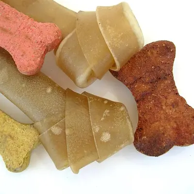 Rawhide-Free Beef Dental Rolls