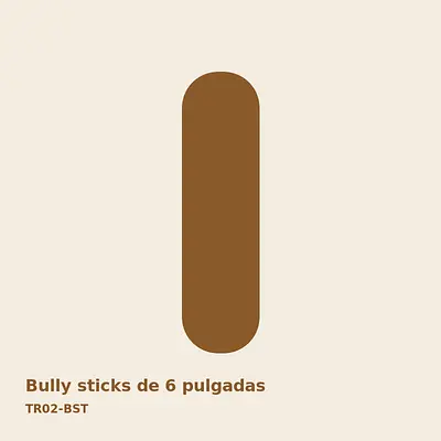 Bully Sticks, 6 in