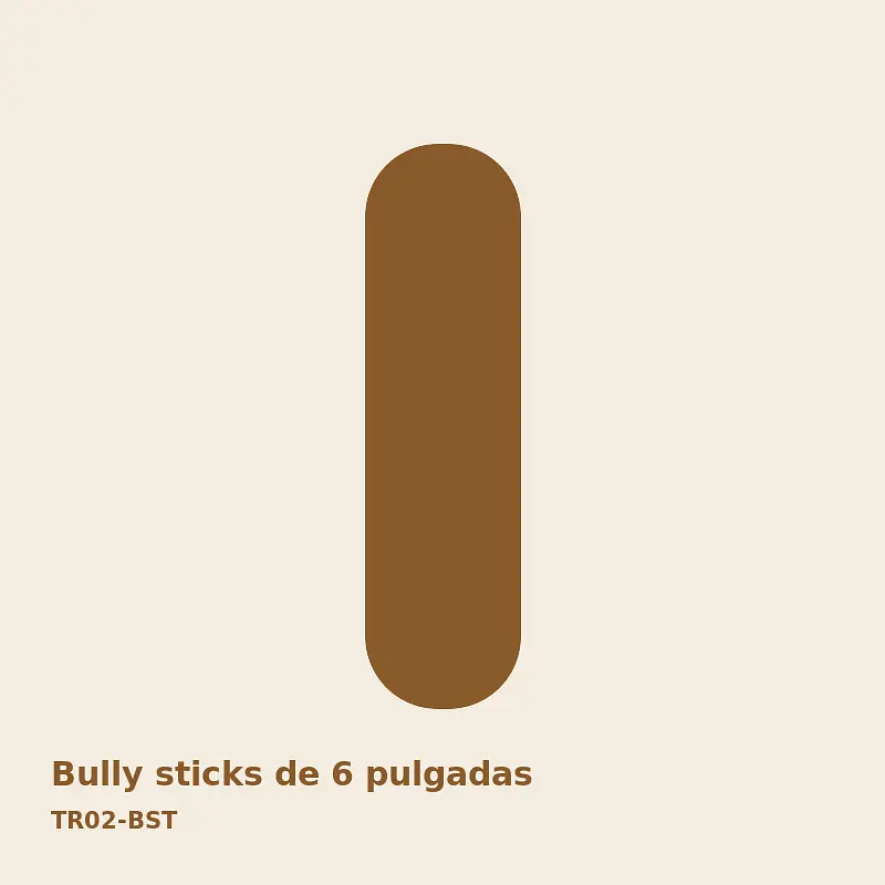 Bully Sticks, 6 in
